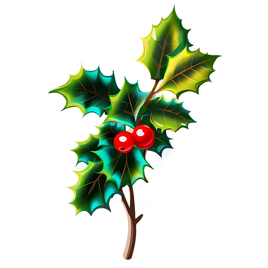 Holly Icon Png 05252024 PNG