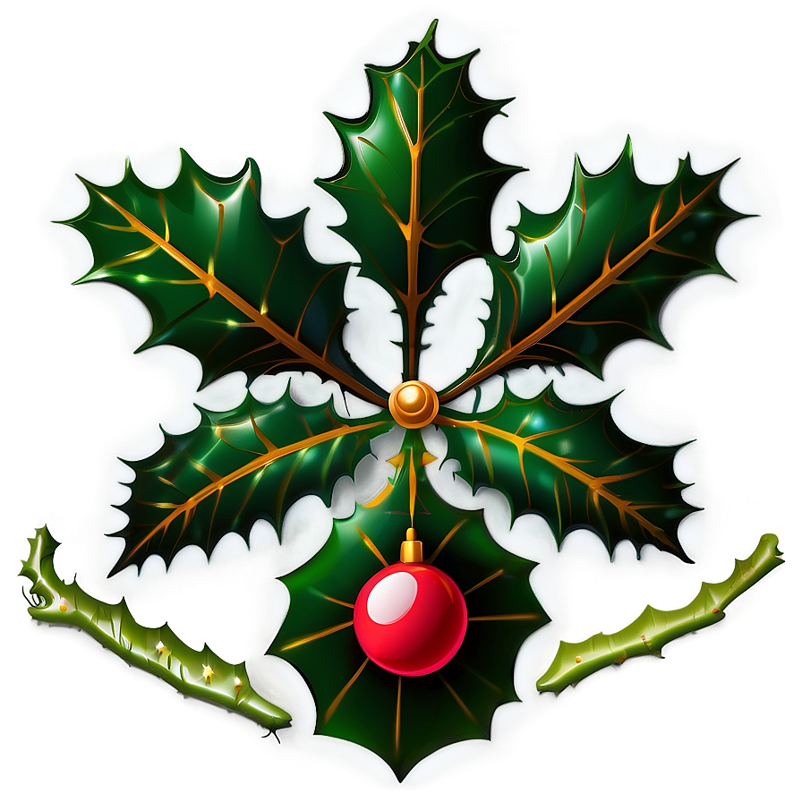 Holly Icon Png 51 PNG