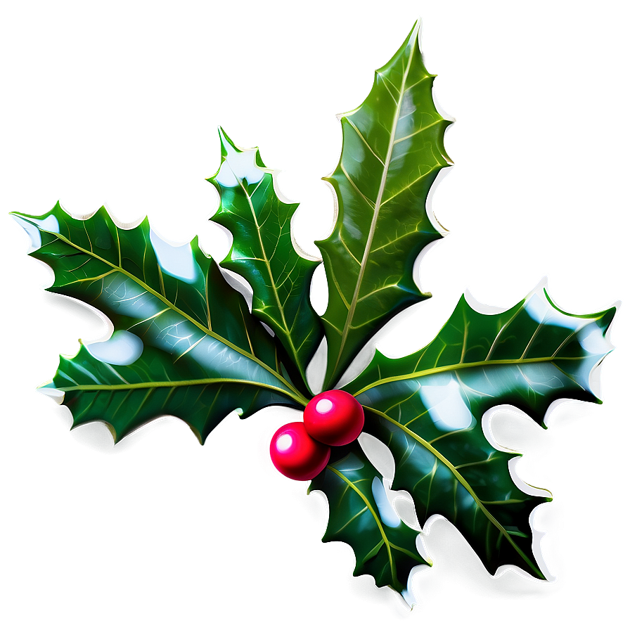 Holly Leaf Png Grn80 PNG