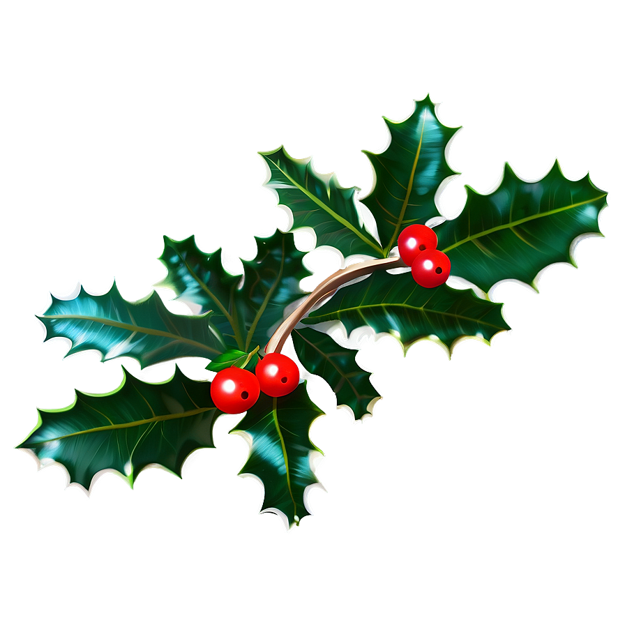 Holly Png 47 PNG