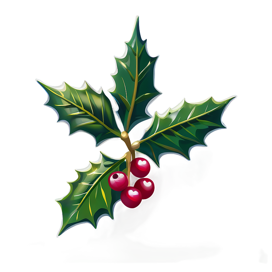 Holly Sprig Png Ckl70 PNG