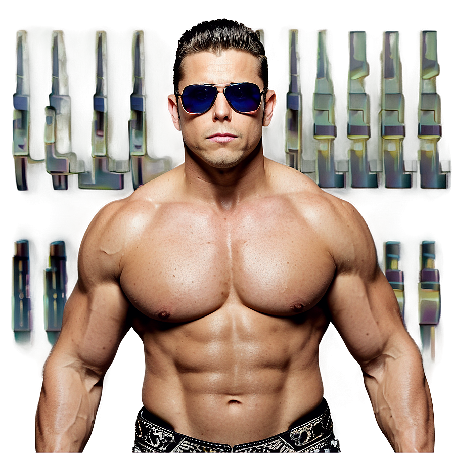 Hollywood A-lister The Miz Png Tjc48 PNG