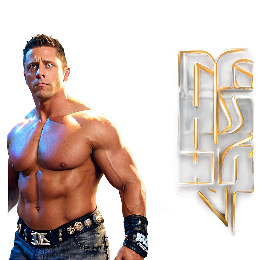 Hollywood A-lister The Miz Png Wre92 PNG