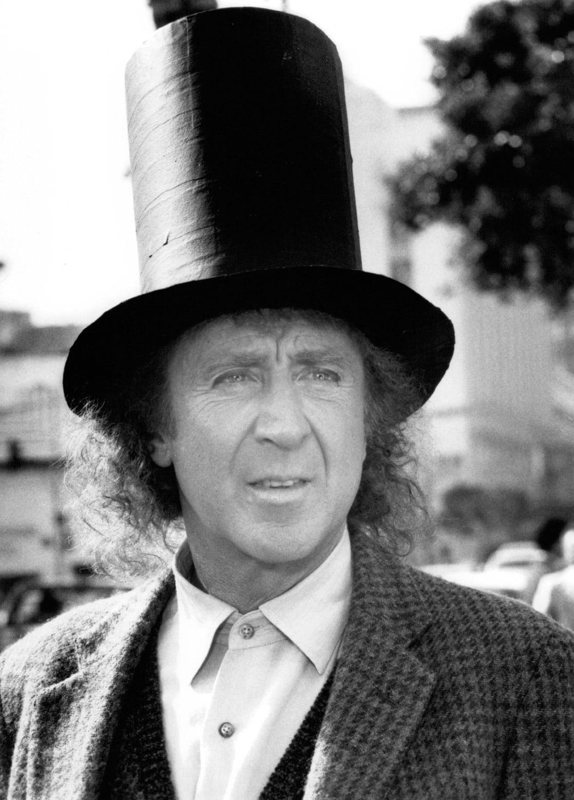 Hollywood Actor Gene Wilder In Another You Movie Wallpaper