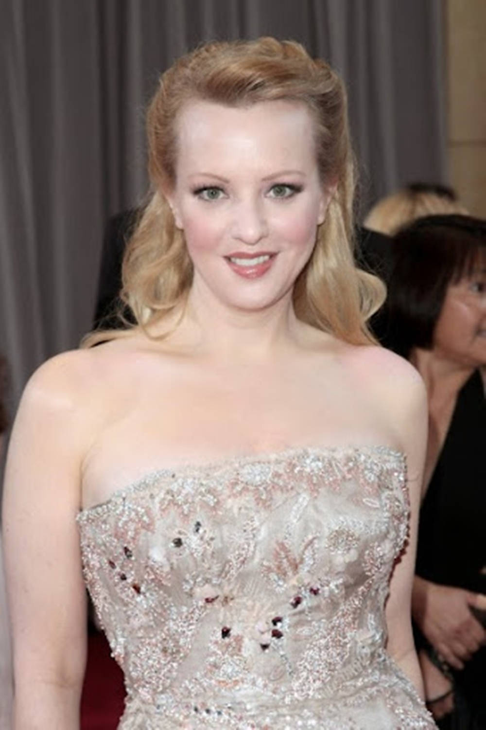 Actrizde Hollywood Wendi Mclendon Covey Oscars 2012 Fondo de pantalla