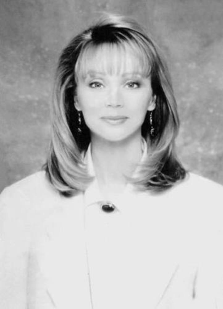 Hollywoodprominente Shelley Long Vintage Fotoshooting Wallpaper
