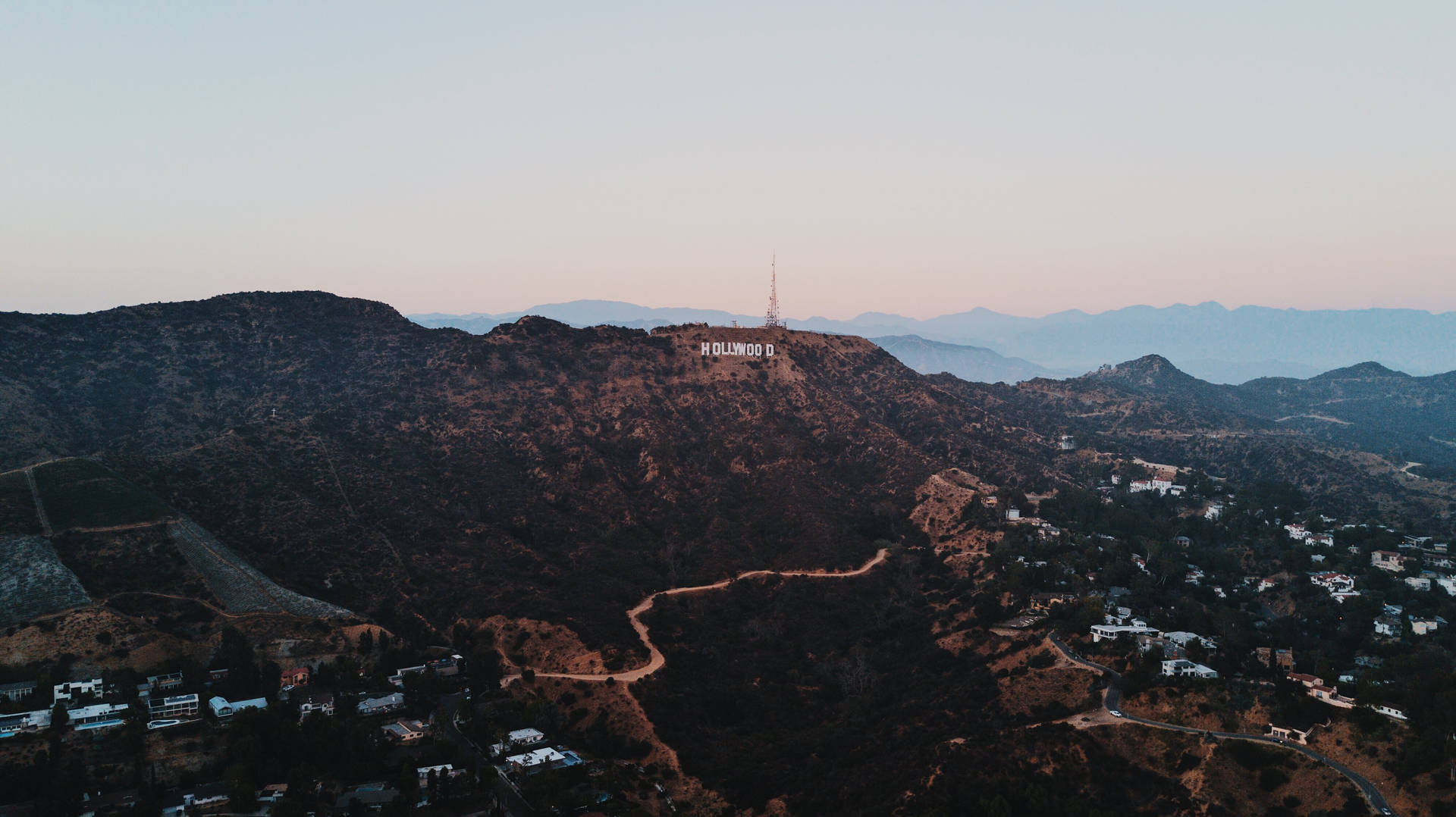 Hollywood Lo Fi Mountain