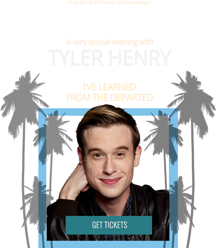 Hollywood Medium Event Promo PNG