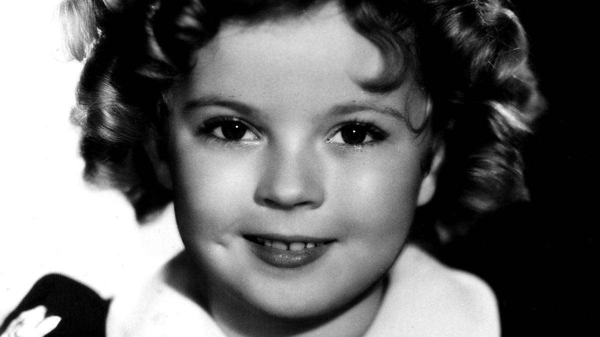 Shirley Temple Numero Uno Di Hollywood Sfondo
