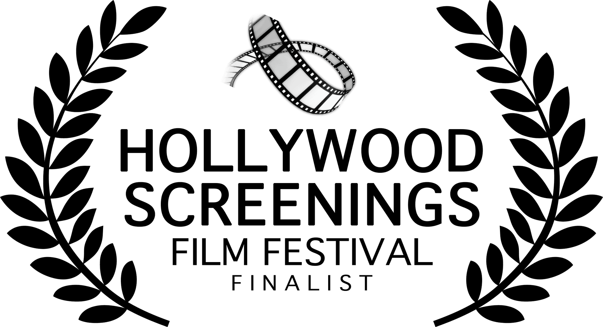 Hollywood Screenings Film Festival Finalist Laurel Wreath PNG