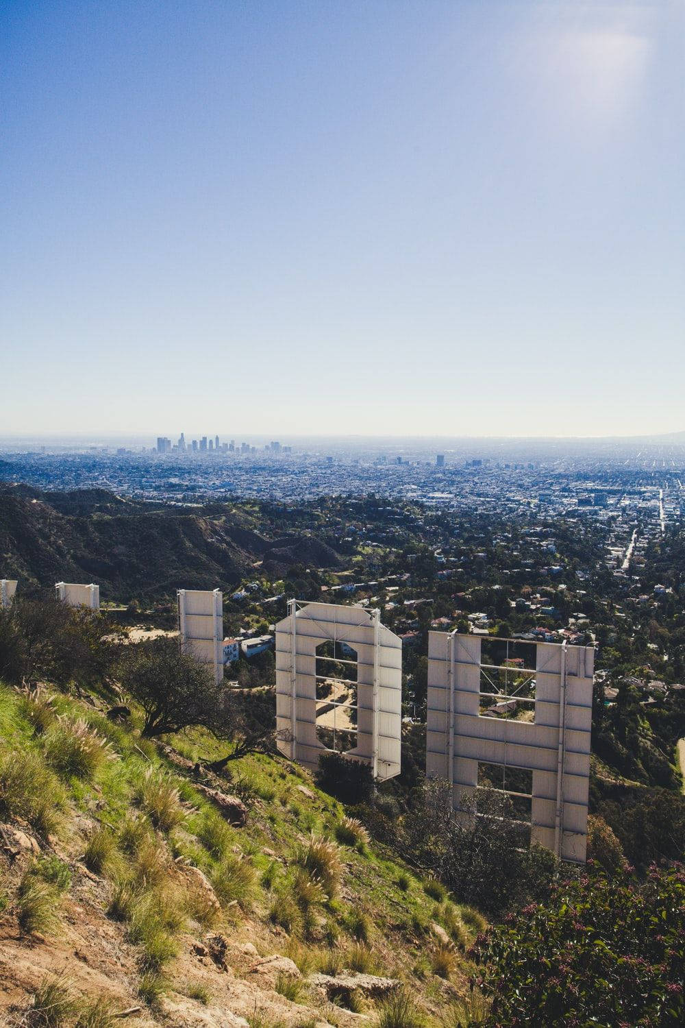 Hollywood Sign Scenery Wallpaper