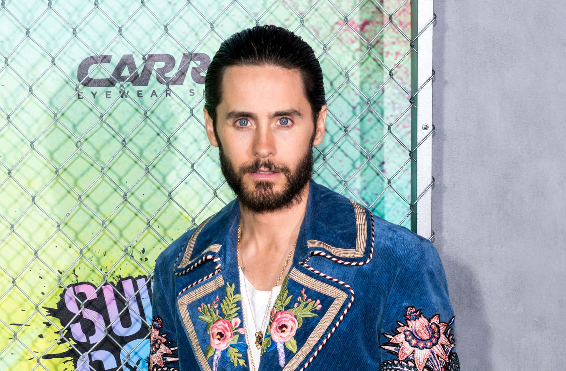 Hollywood Star, Jared Leto: Unveiling A Slice Of His Artistic Versatility Wallpaper