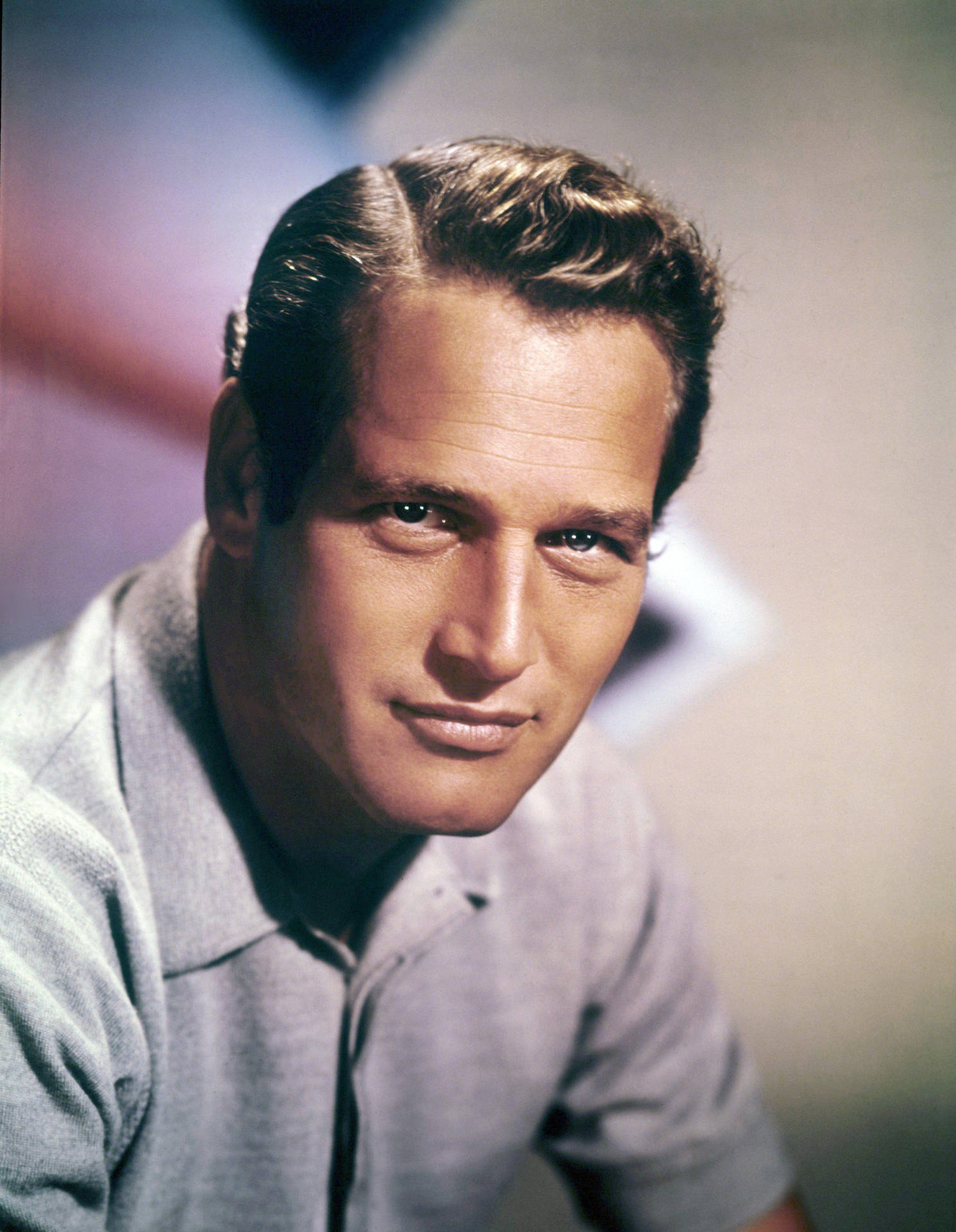 Hollywoodstjärnan Paul Newman - Hollywood-stjärnan Paul Newman Wallpaper
