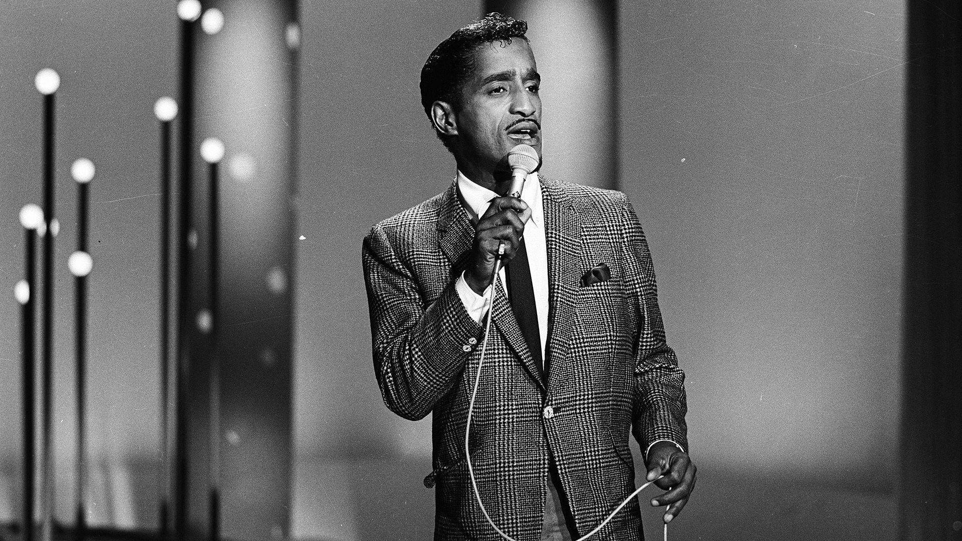 Estrellade Hollywood Sammy Davis Jr. Actuación De 1966 Fondo de pantalla