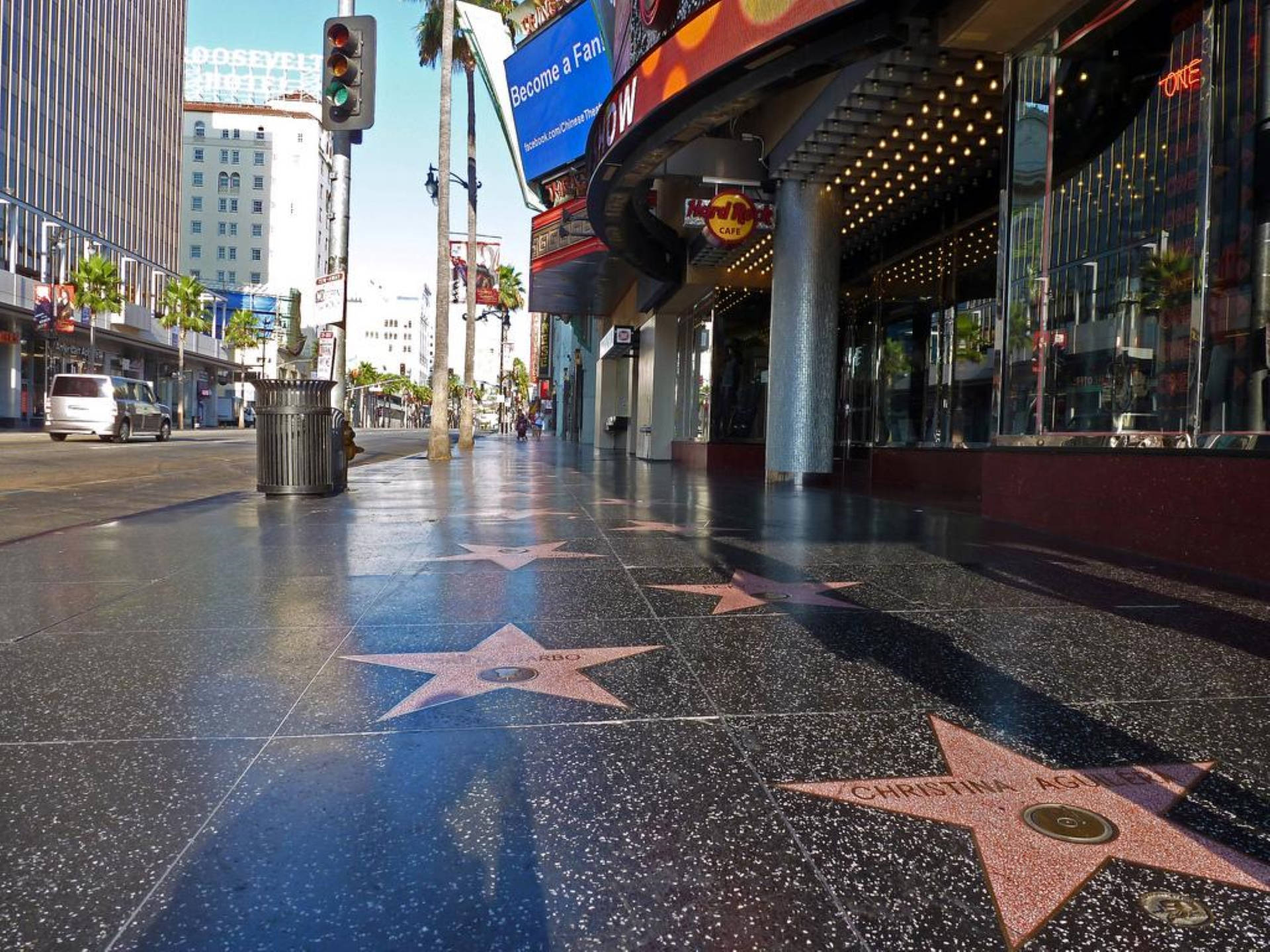Hollywood Walk Of Fame Wallpaper