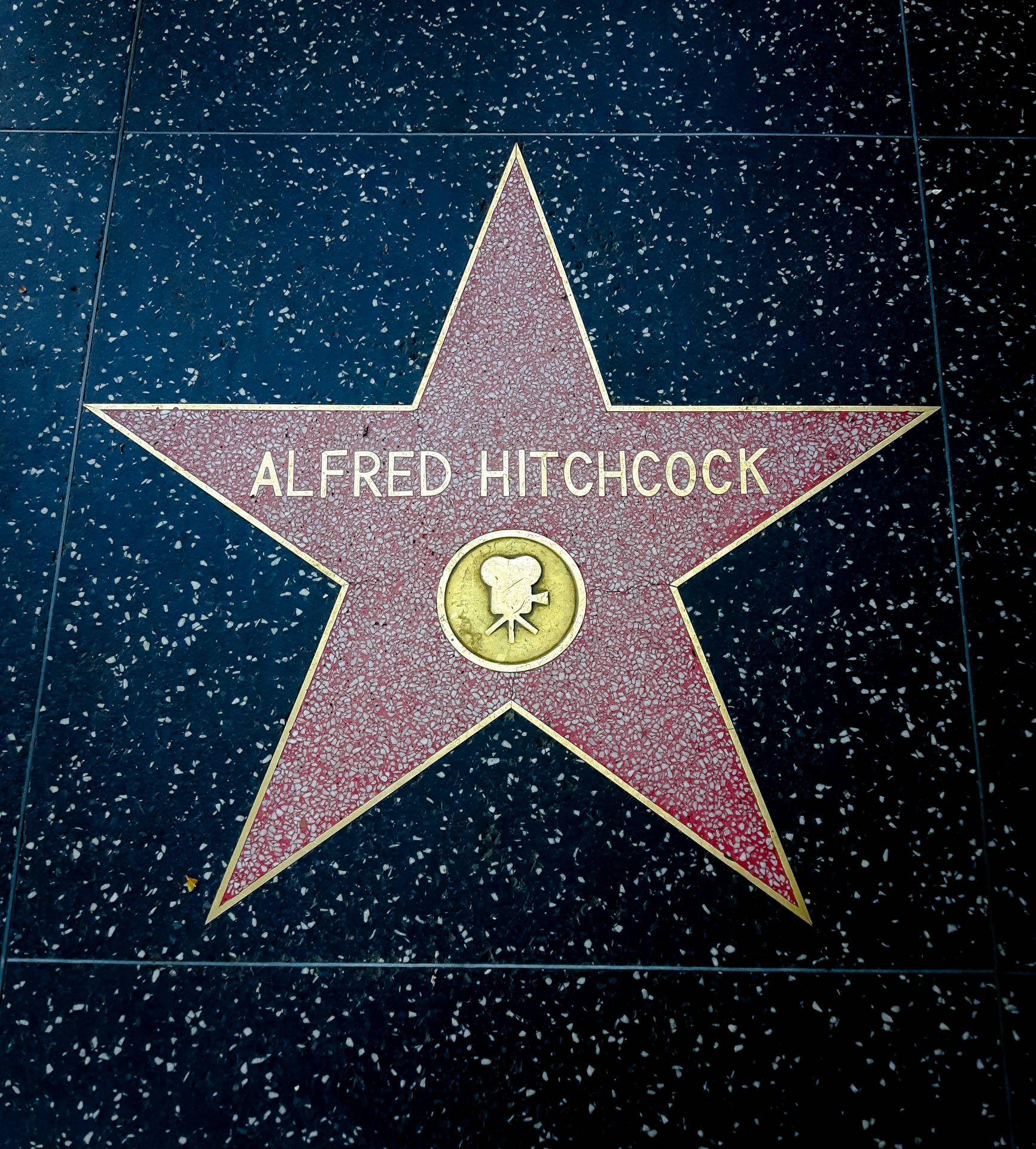 Hollywood Walk Of Fame Alfred Hitchcock