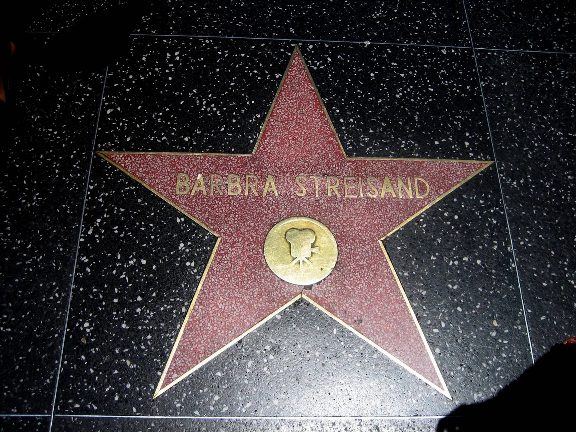 Hollywood Walk Of Fame Barbra Streisand