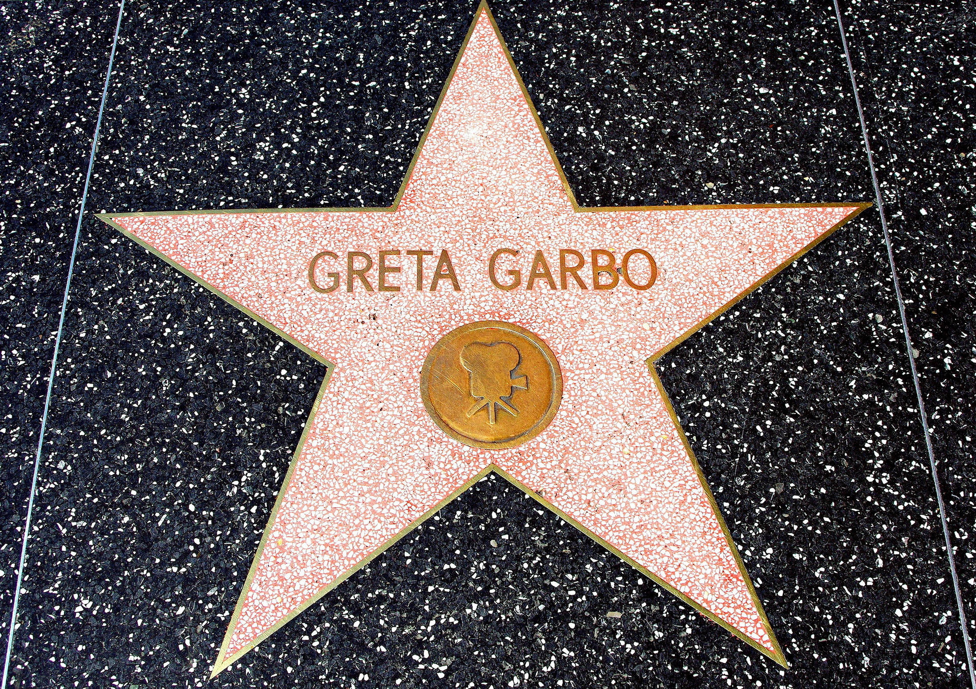 Hollywood Walk Of Fame Greta Garbo
