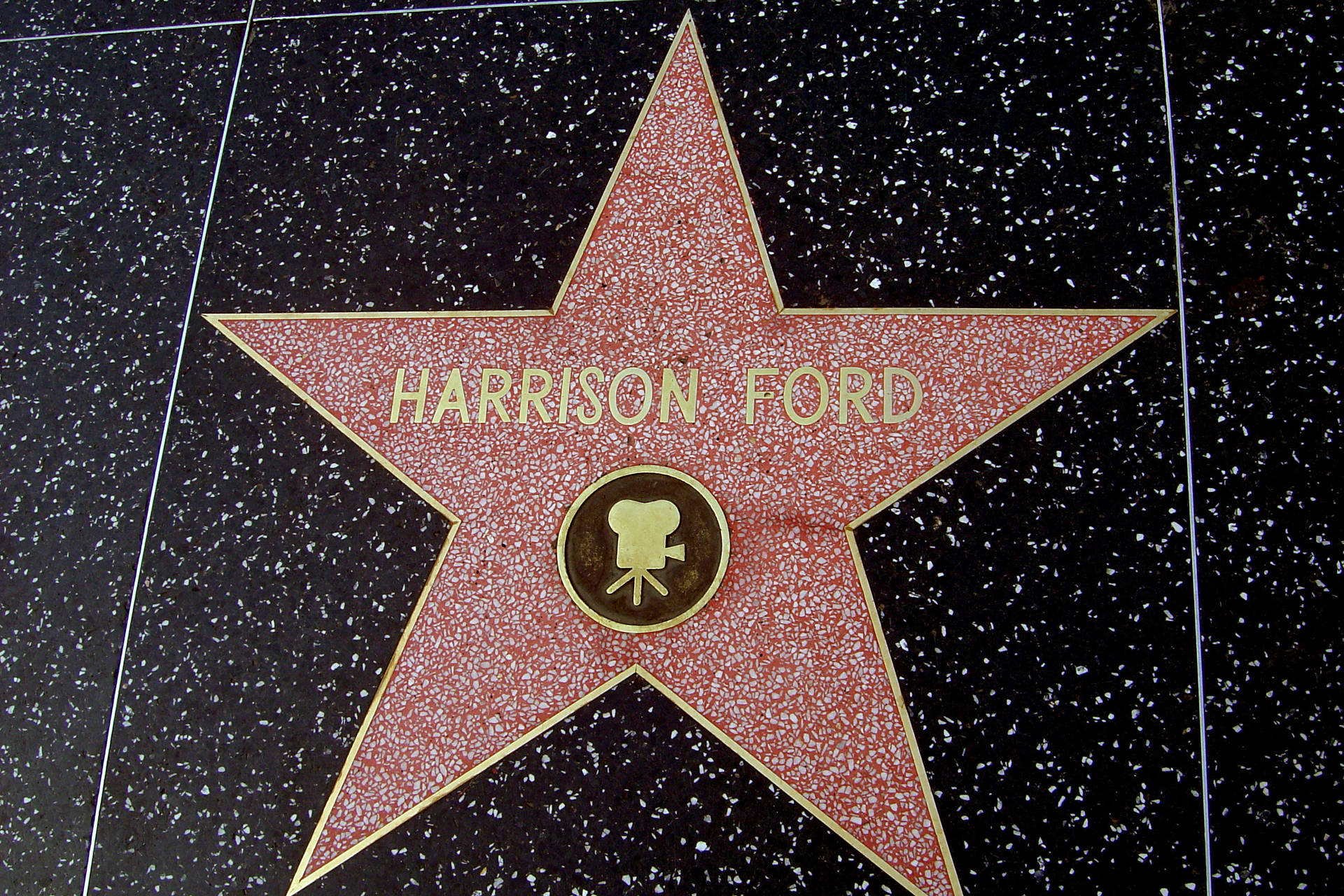 Hollywood Walk Of Fame Harrison Ford