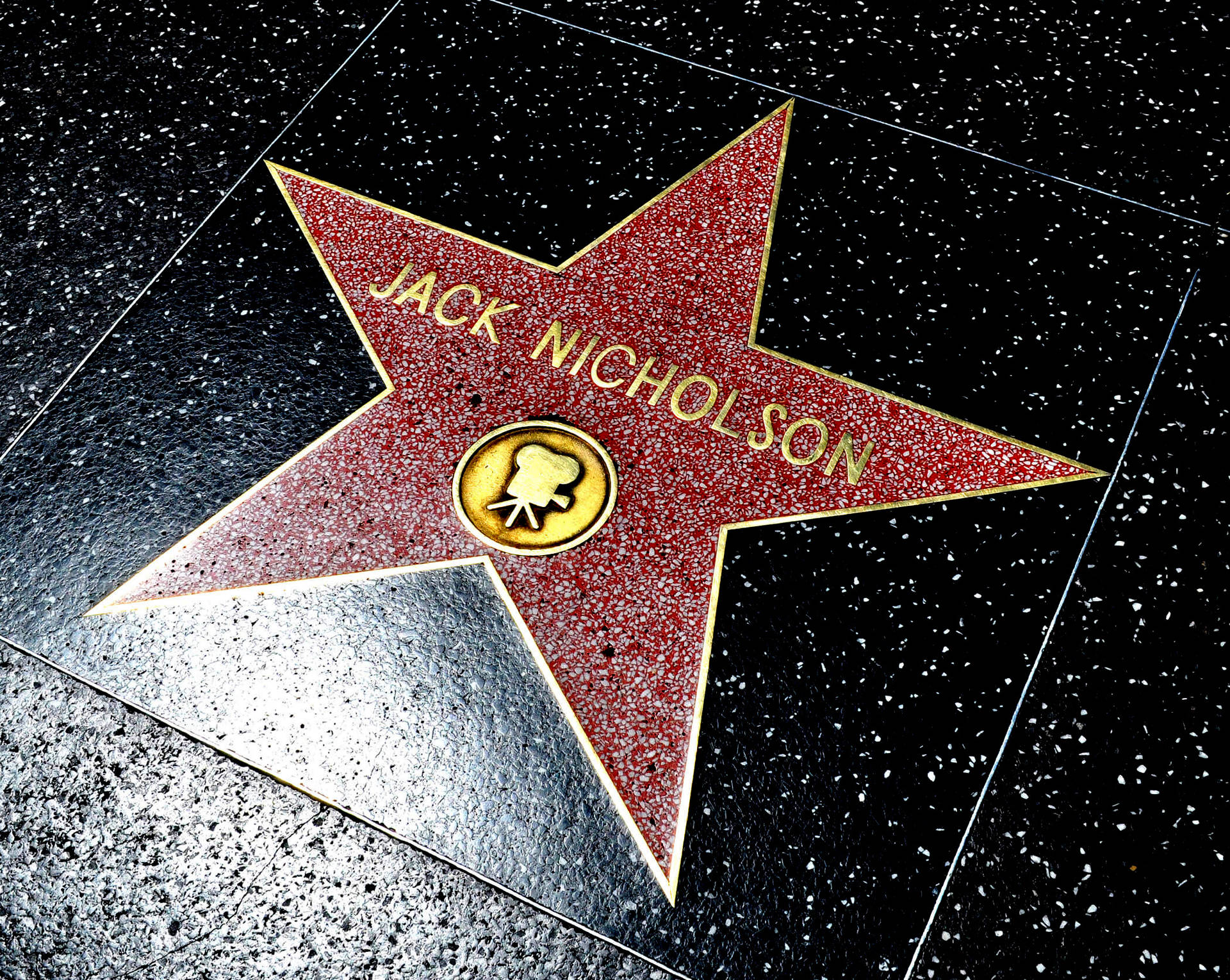 Hollywood Walk Of Fame Jack Nicholson