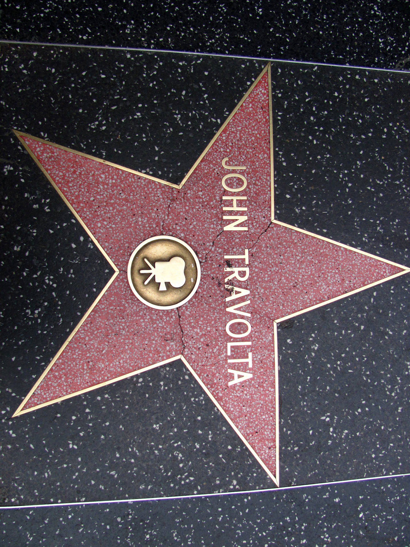 Hollywood Walk Of Fame John Travolta Wallpaper