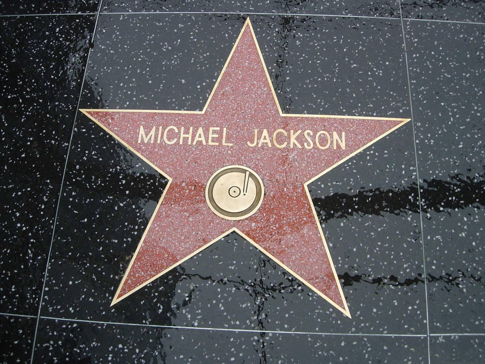 Hollywood Walk Of Fame Michael Jackson