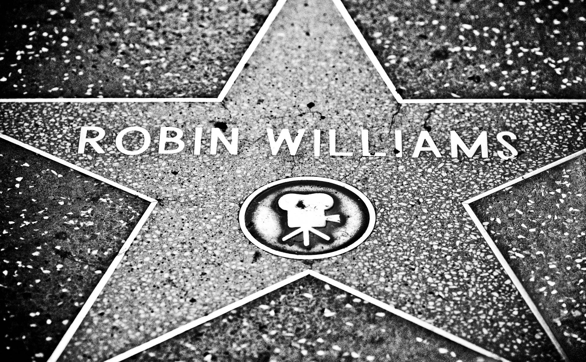 Hollywood Walk Of Fame Robin Williams