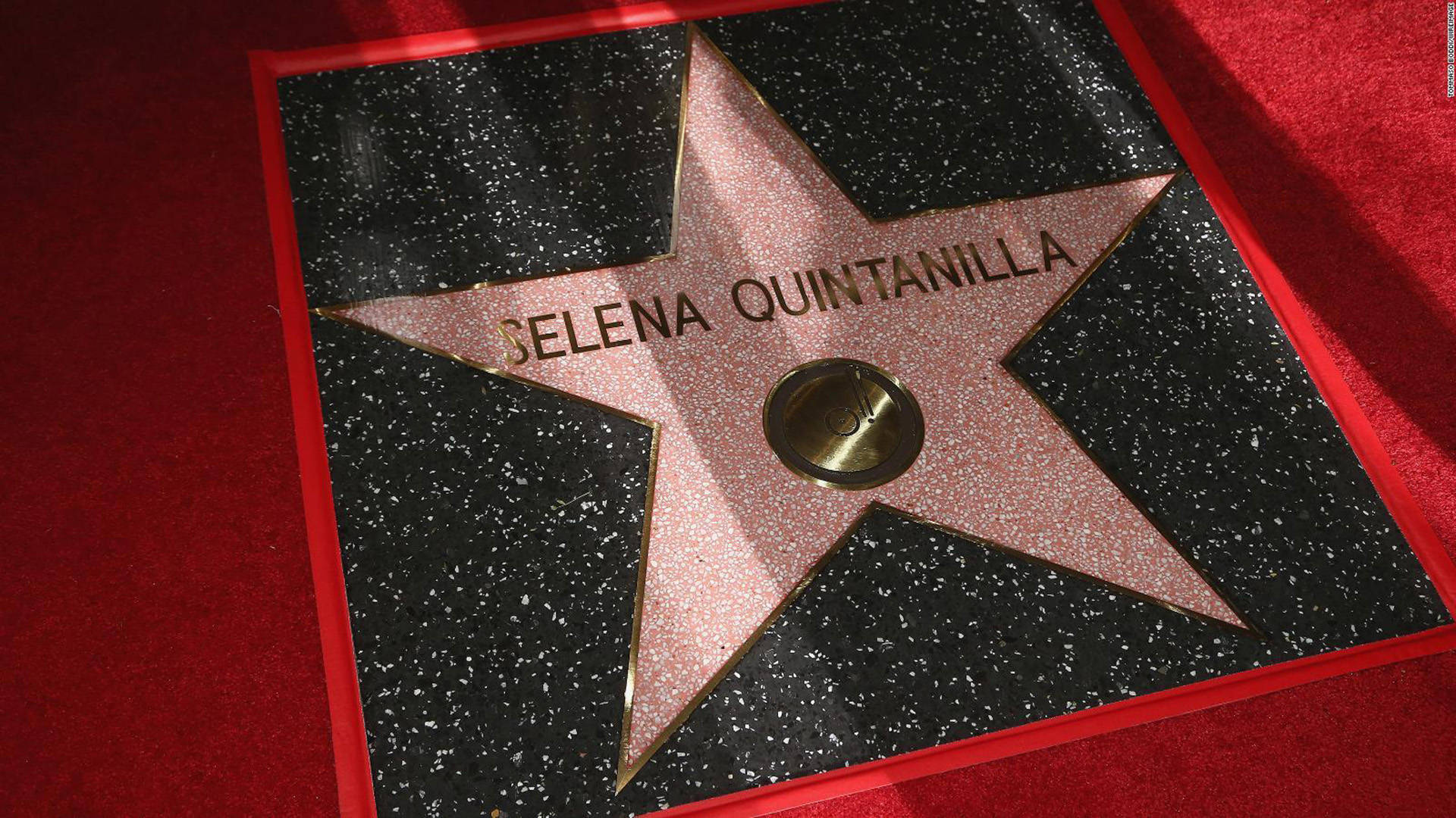 Hollywood Walk Of Fame Selena Quintanilla Wallpaper