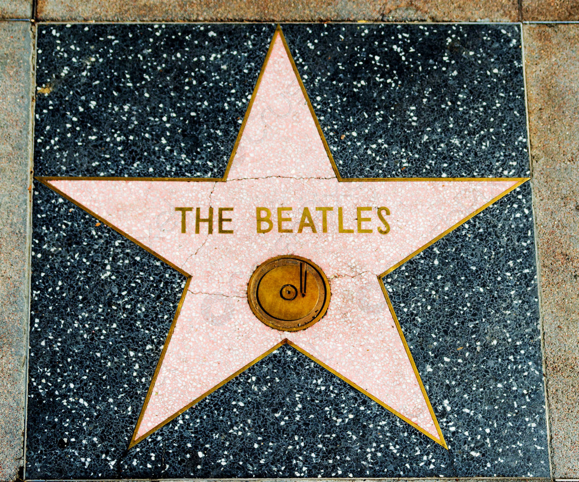 Hollywood Walk Of Fame The Beatles