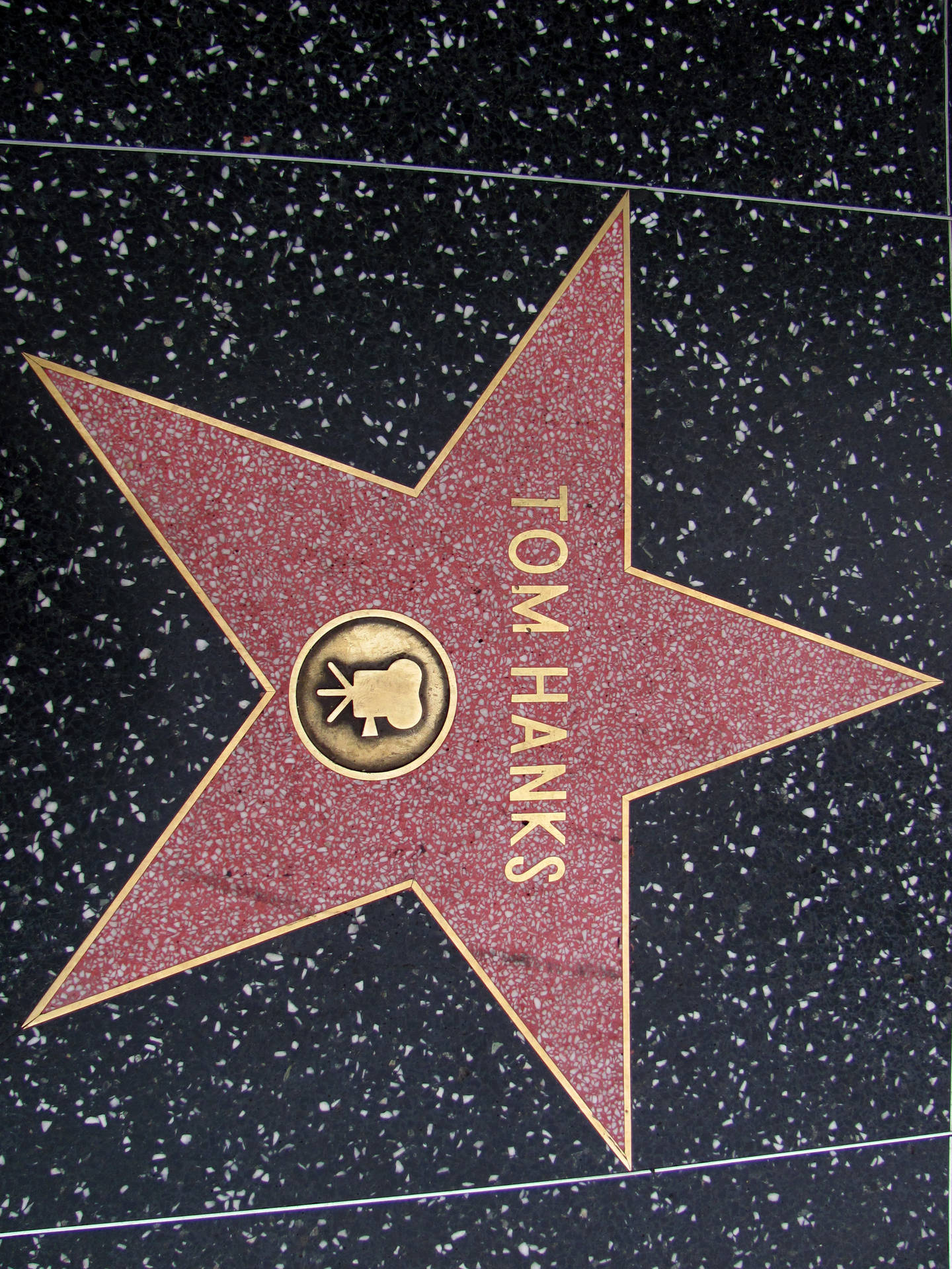 Hollywood Walk Of Fame Tom Hanks