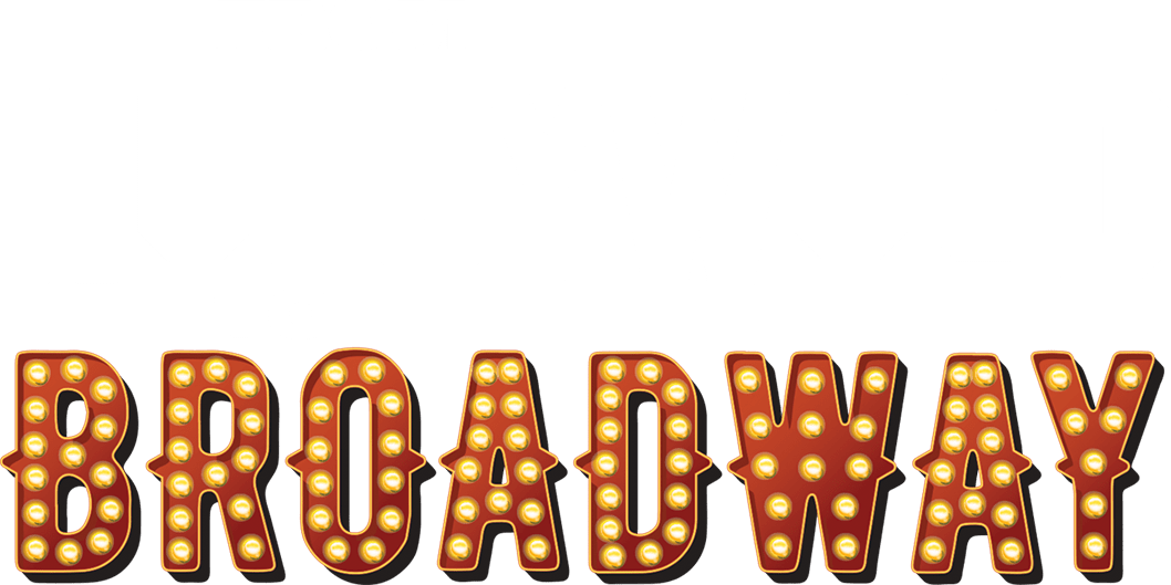 Hollywoodto Broadway Signage PNG