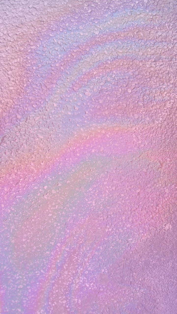 A Pink And Purple Holographic Background