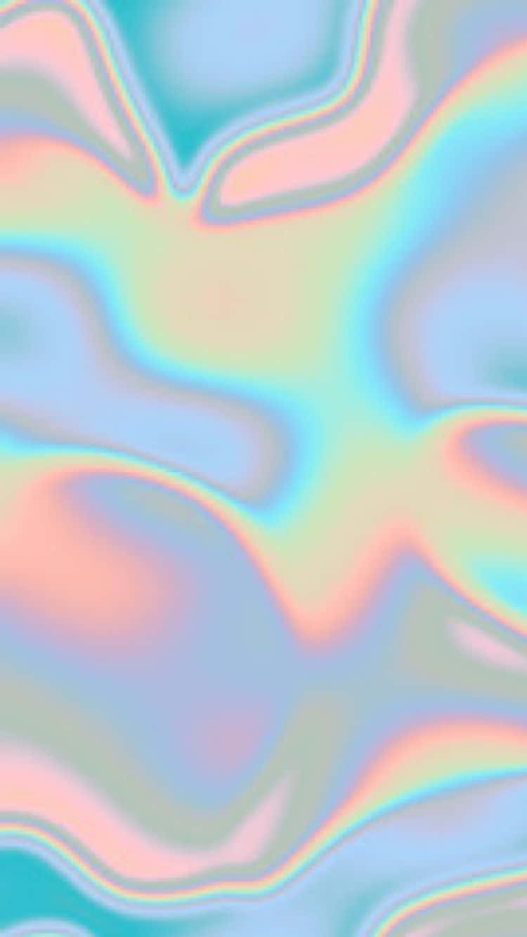 Colorful Holographic Background
