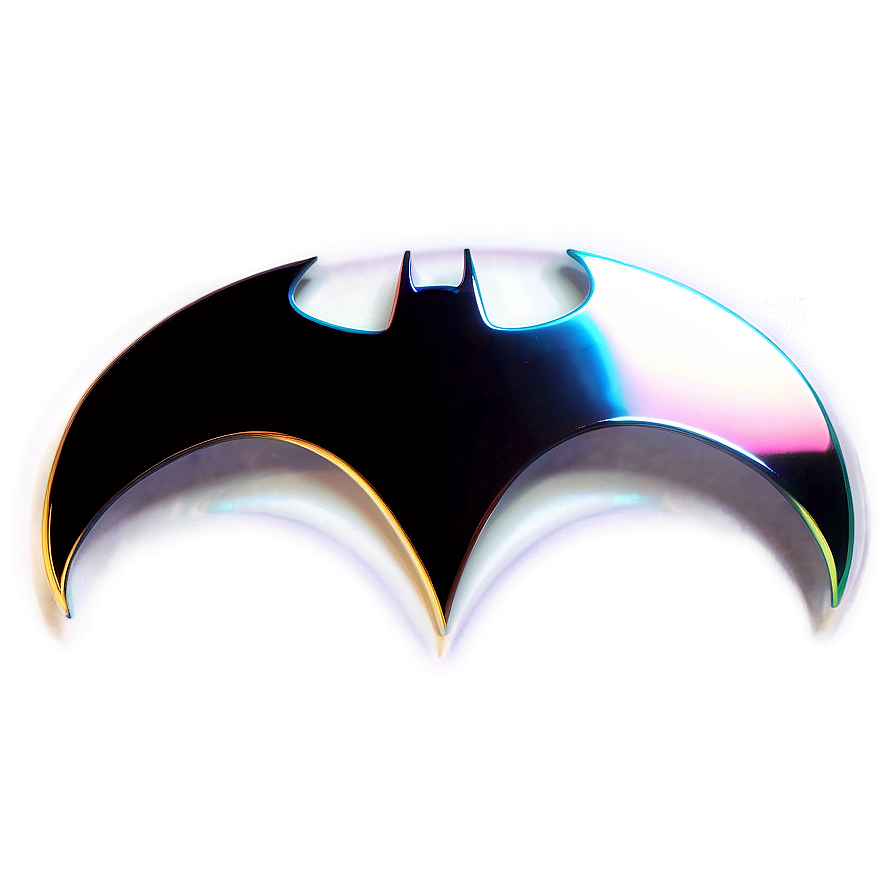 Holographic Batman Logo Png 43 PNG