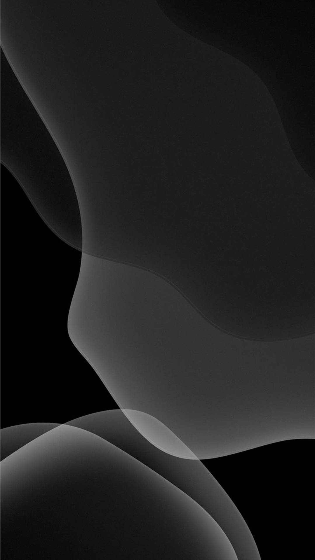 Holografisk sort og grå Iphone Tapet Wallpaper