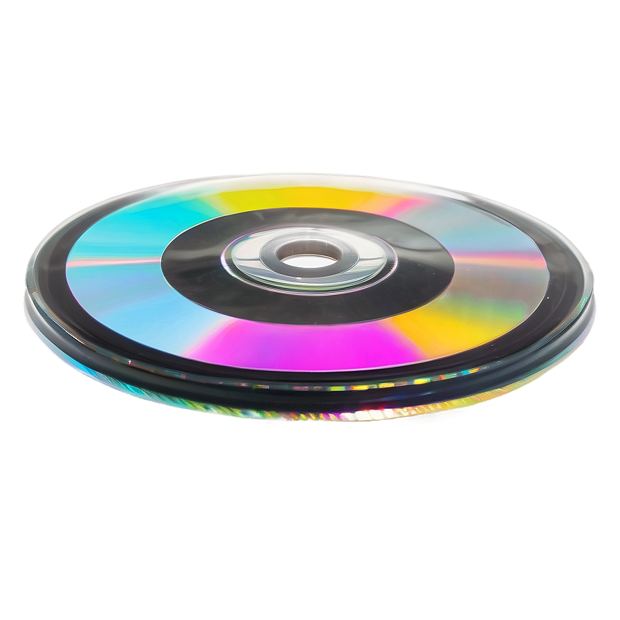 Holographic Cd Case Image Png Dvu PNG