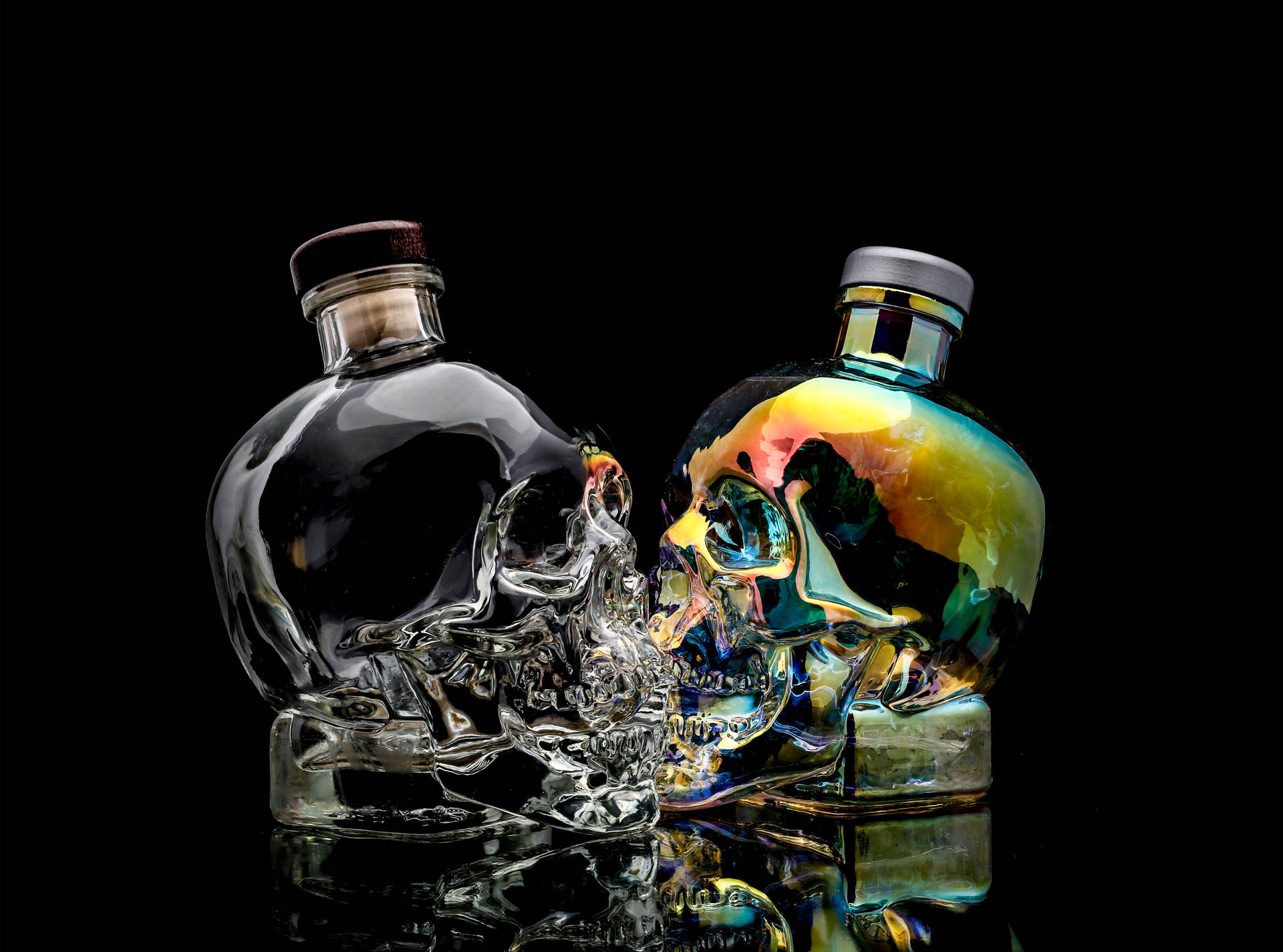 Holographic Crystal Head Vodka Picture