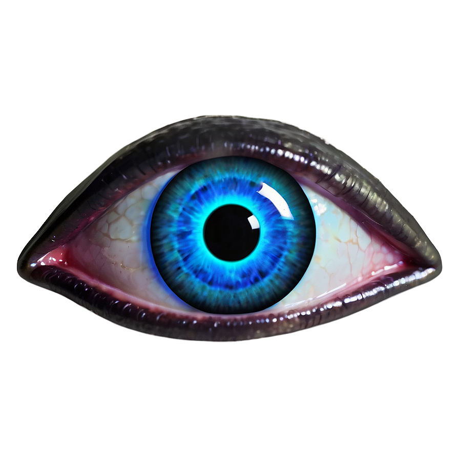 Download Holographic Evil Eye Png Bma | Wallpapers.com