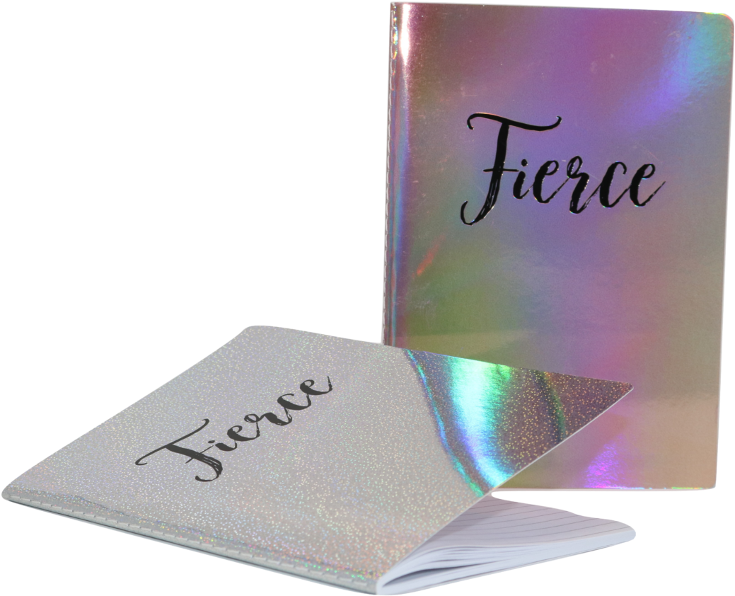 Holographic Fierce Passport Covers PNG