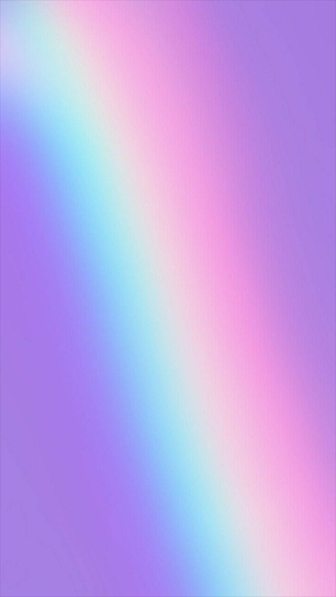 Vibrant Holographic Foil Rainbow-Colored iPhone Wallpaper