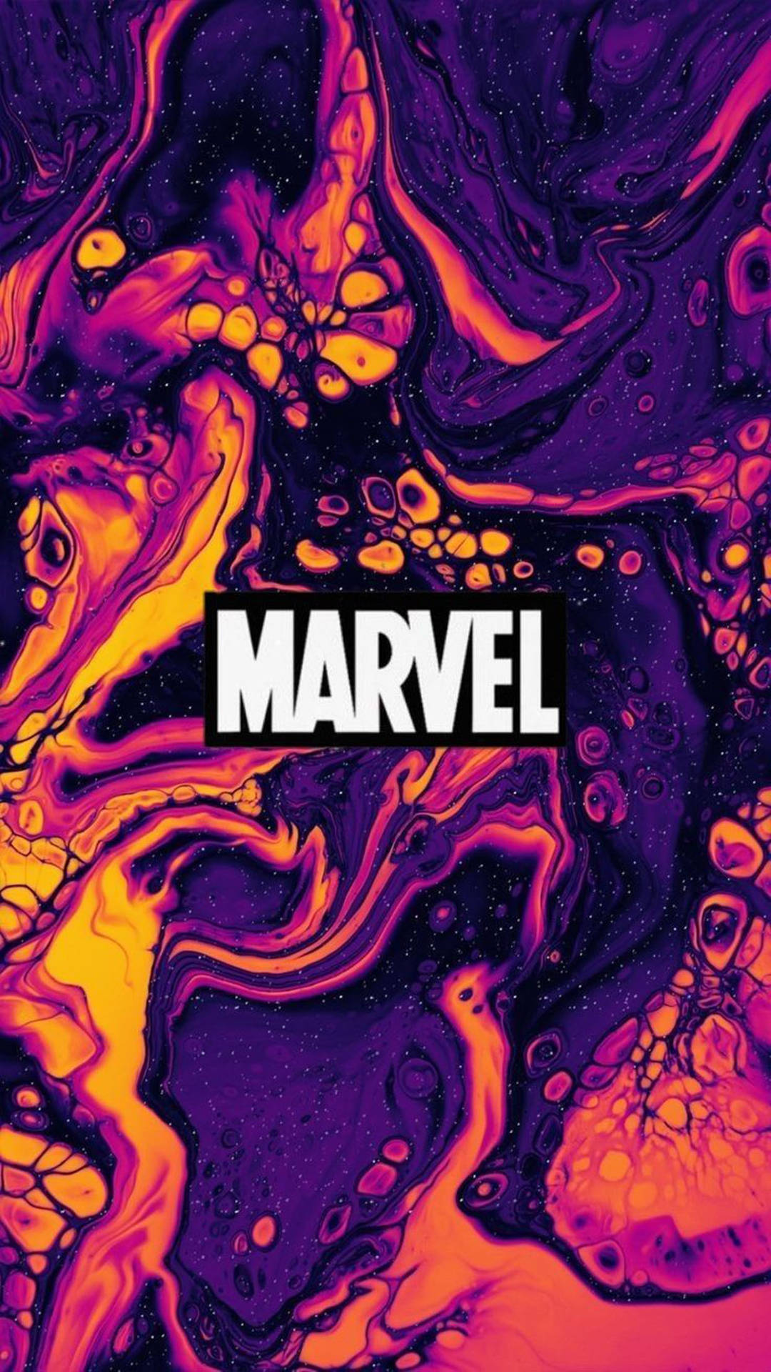 Holo-Marvel Telefon Tilfælde Wallpaper