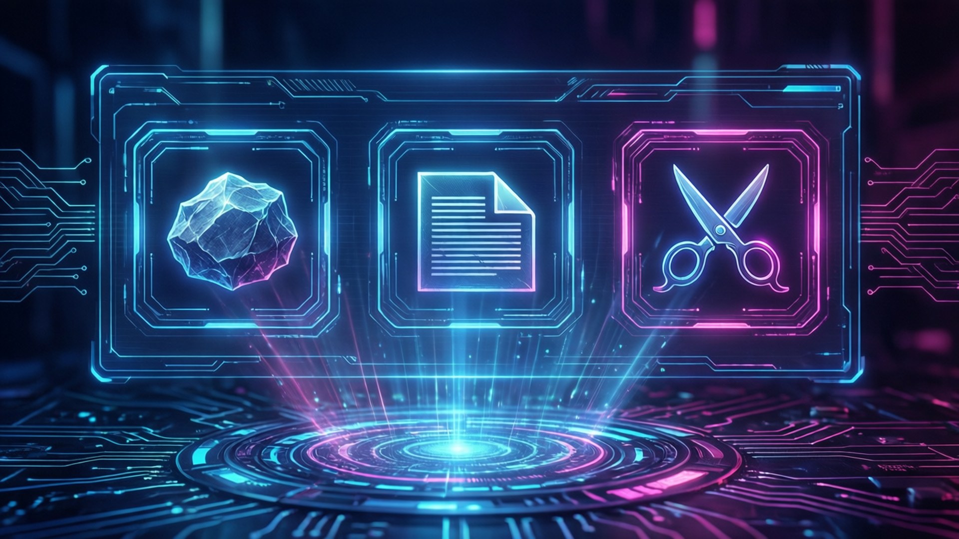 Holografisk Udvalg Wallpapers