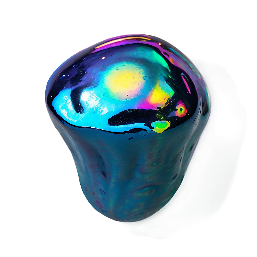 Download Holographic Slime Shine Png Min | Wallpapers.com