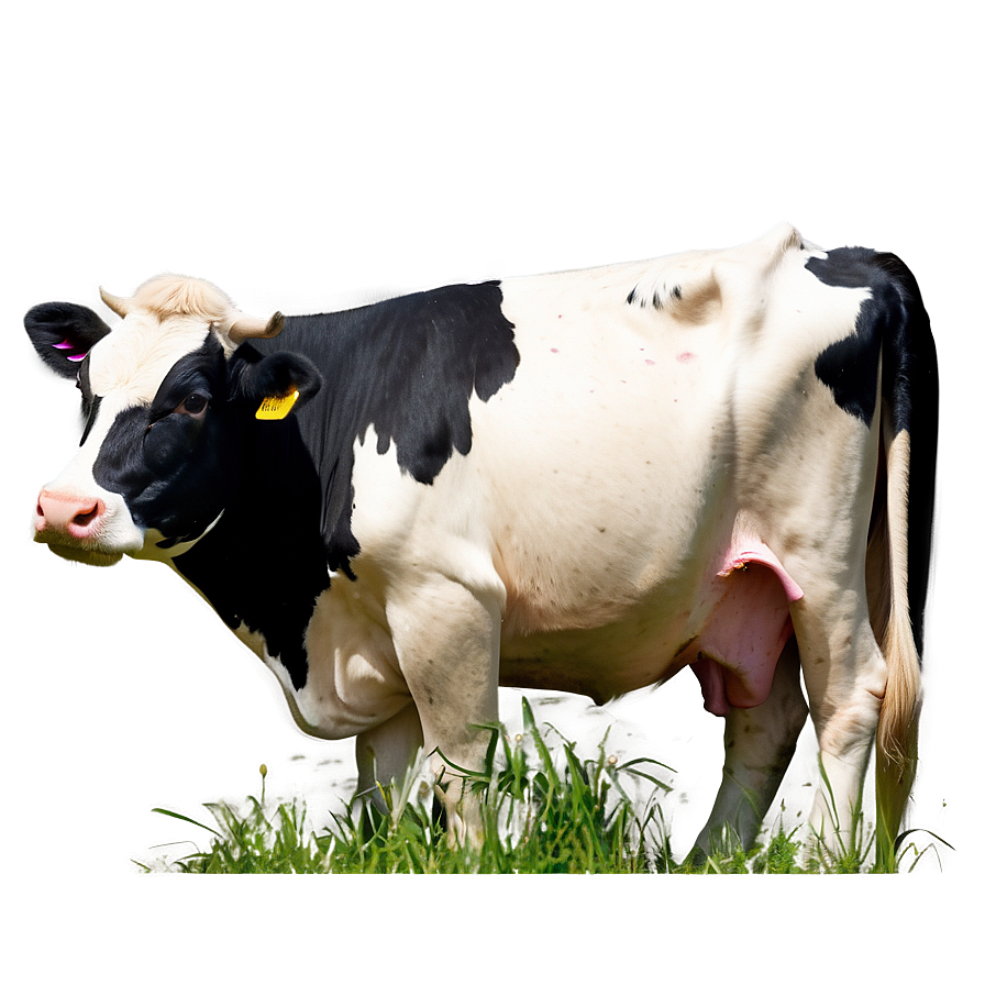 Holstein Cow Png 05032024 PNG