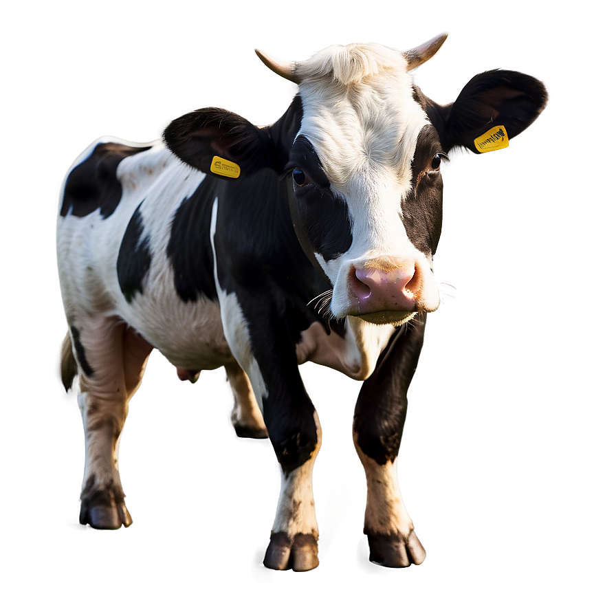 Holstein Cow Png 05032024 PNG