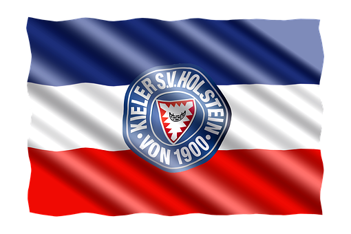 Holstein Kiel Flag Waving PNG