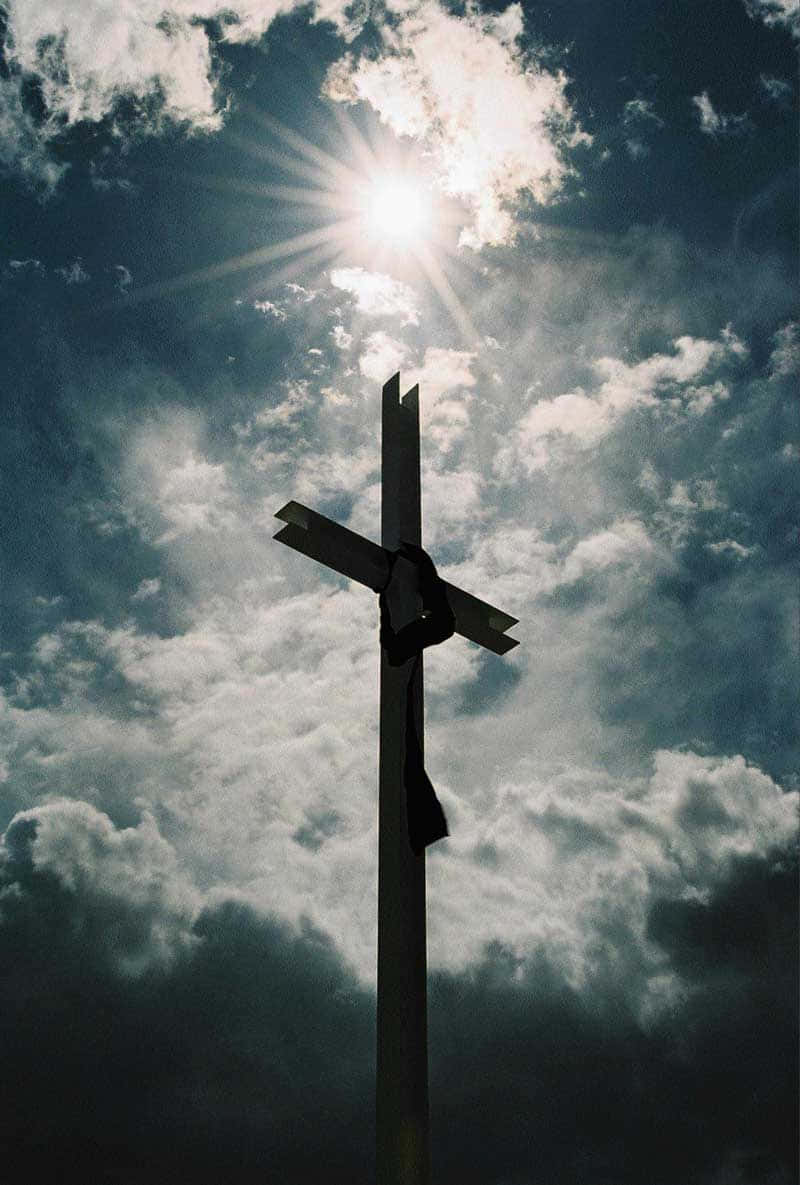 A Cross On A Hill