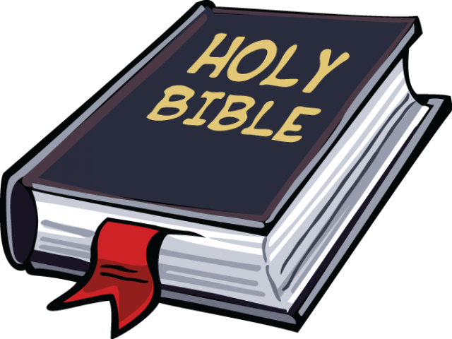 Holy Bible Clipart PNG