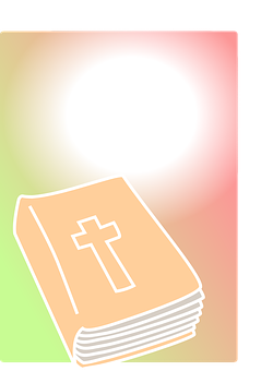 Holy Bible Glowing Light PNG