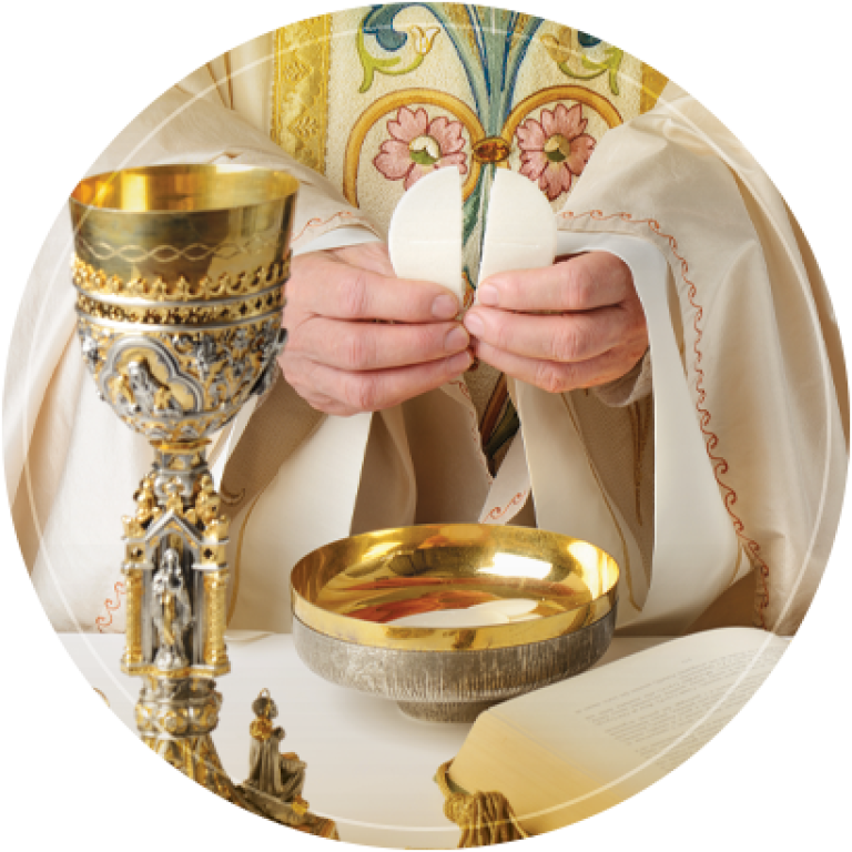 Holy Communion Ceremony Elements PNG